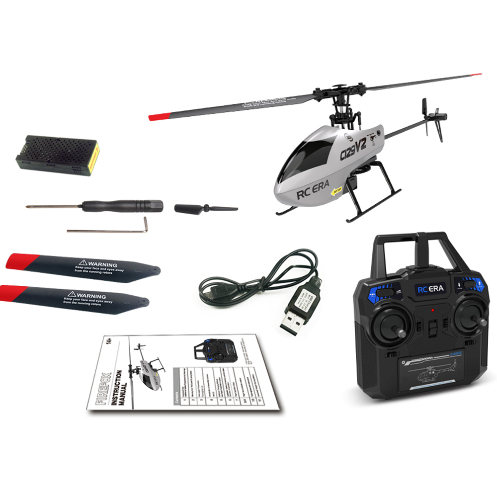 Rc Helicopter Large - RC ERA C129V2 RTF RC Elicottero