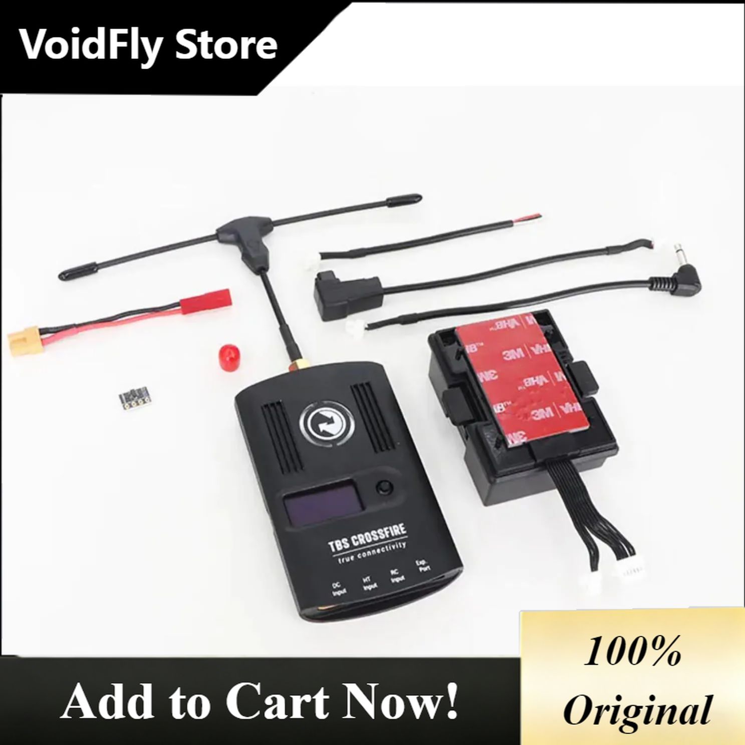 Tbs Fpv Crossfire - Trasmettitore Radio VoidFly TBS CROSSFIRE TX