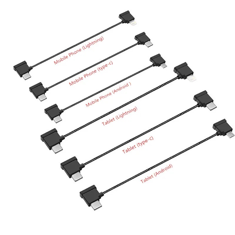 Dji Drone Air 3 - Cavo dati telecomando RC-N1 in nylon