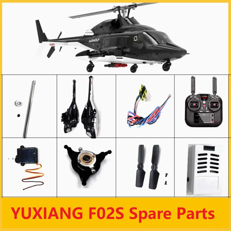 Rc Helicopter Nitro - Elenco pezzi di ricambio per YUXIANG