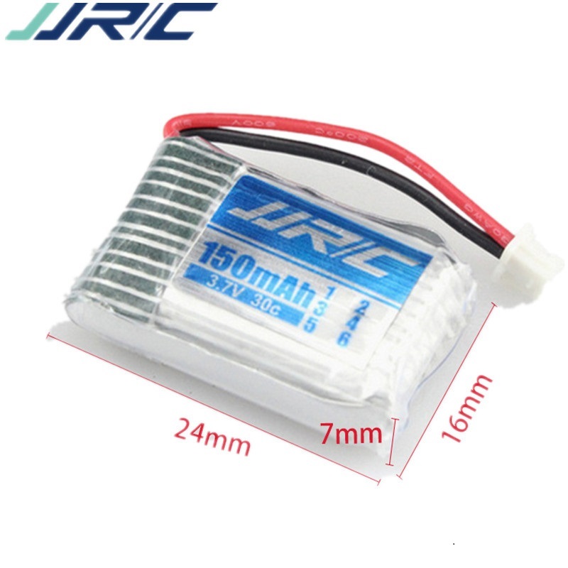 Batteria Originale JJRC H20 3. - Rc Helicopter Charger recensione e prezzo