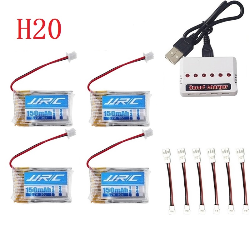 Batteria Originale JJRC H20 3. - Rc Helicopter Charger recensione e prezzo