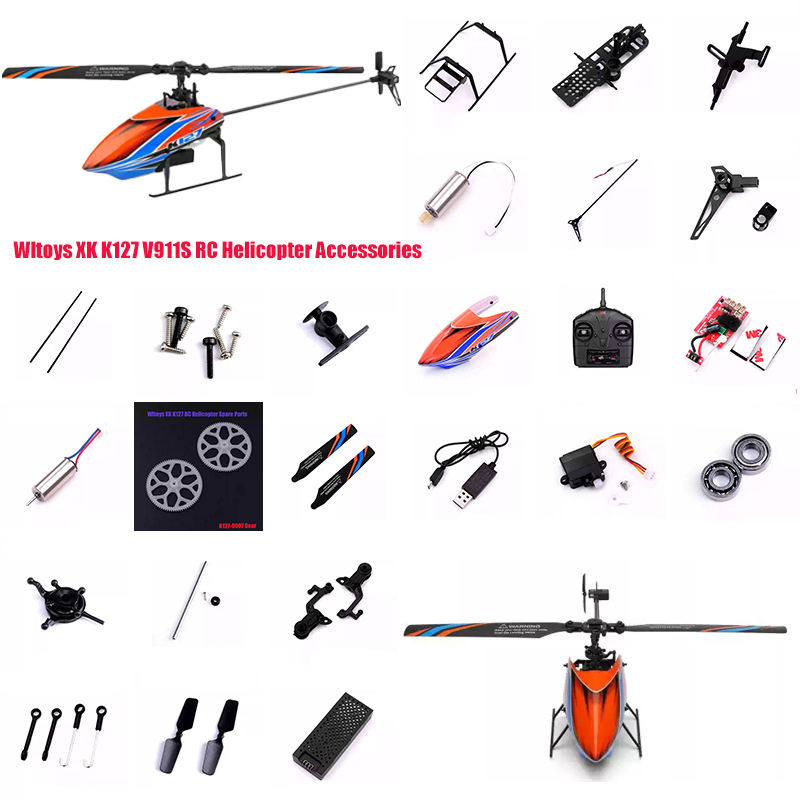Wltoys K127 Kit di attrezzi Bo - Rc Helicopter Tool Kit recensione e prezzo