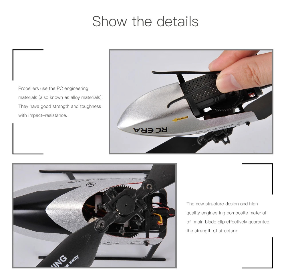C129 V2 4CH RC Elicottero RTF  - Rc Helicopter Large recensione e prezzo