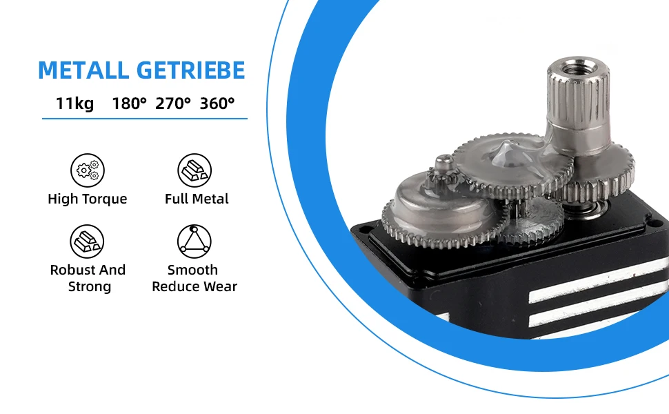 H-11 11KG Micro Digital Servo  - Rc Helicopter Servo recensione e prezzo