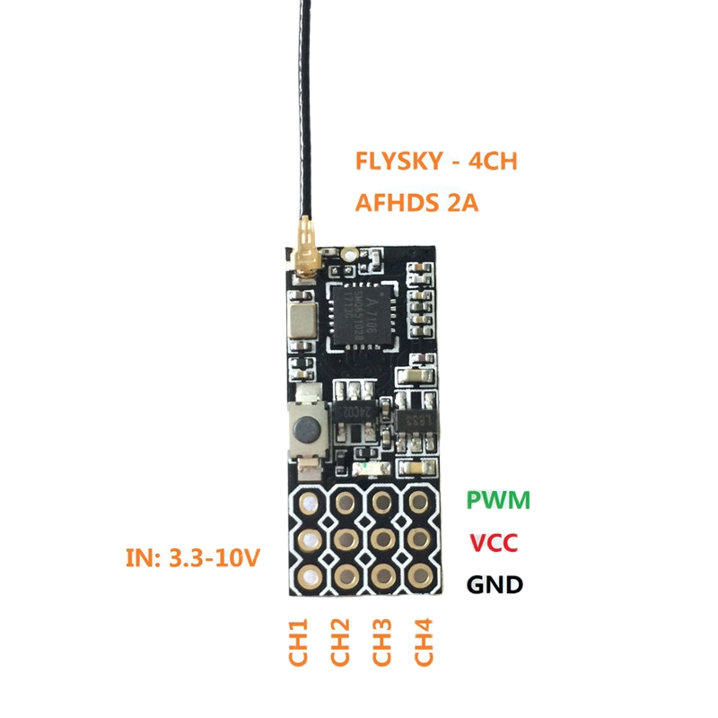 Ricevitore Flysky FS2A Mini 4C - Rc Helicopter Remote Control recensione e prezzo