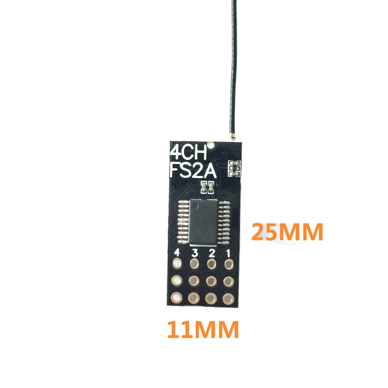 Ricevitore Flysky FS2A Mini 4C - Rc Helicopter Remote Control recensione e prezzo