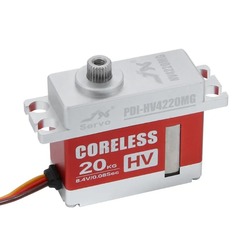 Servo Digitale JX PDI-HV4220MG - Rc Helicopter Servo recensione e prezzo