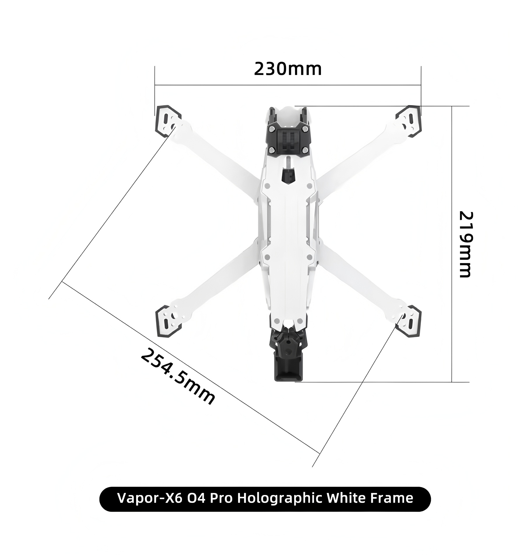 GEPRC Vapor D5/x5/x6 O4 Pro Fr - Rc Helicopter Remote Control recensione e prezzo