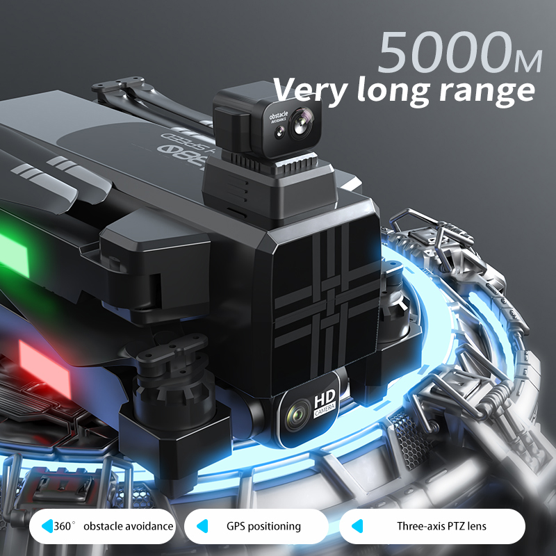 A380 Drone 4K HD tre assi Anti - Rc Helicopter Charger recensione e prezzo