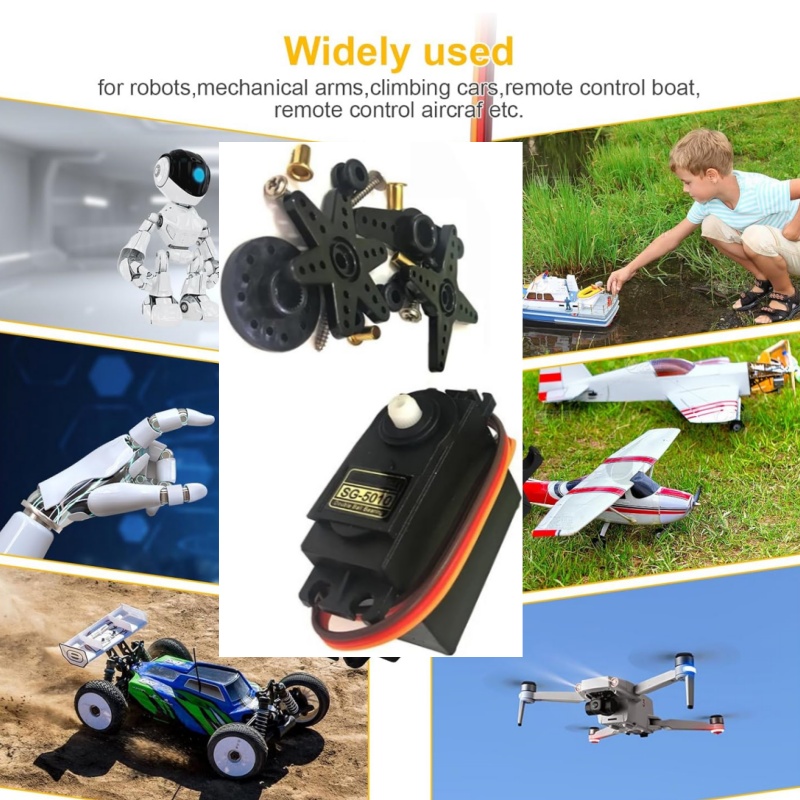 SG 5010 TowerPro Torque Corele - Rc Helicopter Servo recensione e prezzo