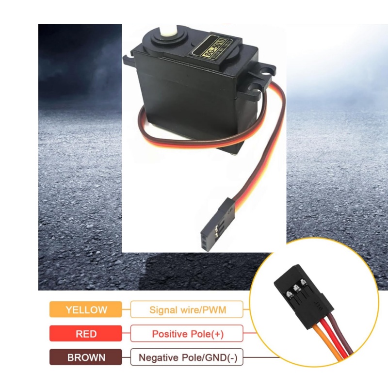 SG 5010 TowerPro Torque Corele - Rc Helicopter Servo recensione e prezzo