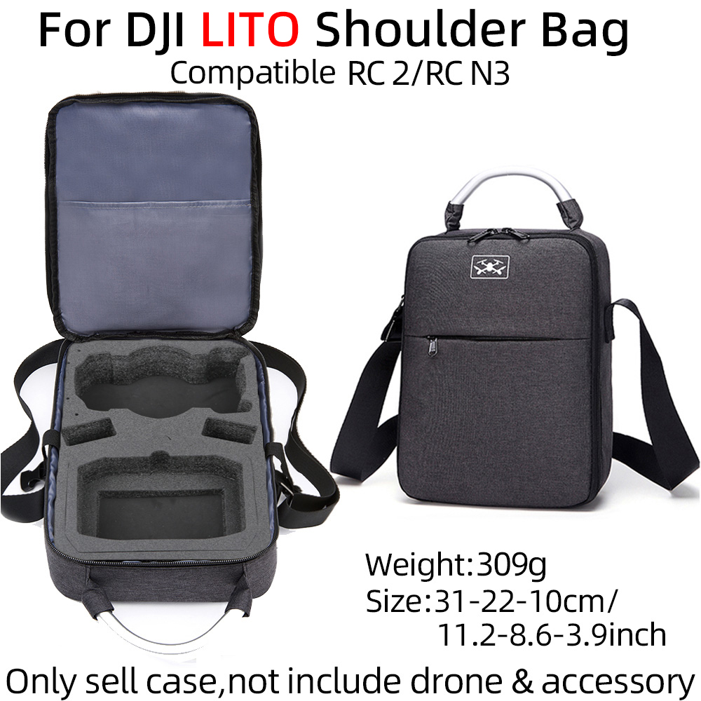 Borsa protettiva per DJI Lito  - Rc Helicopter Bag recensione e prezzo
