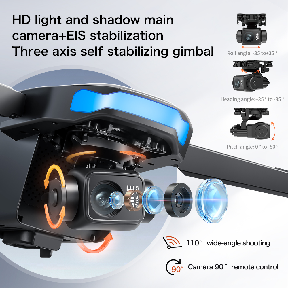 Nuovo Drone S-X1 MAX GPS 8K Pr - Rc Helicopter Charger recensione e prezzo