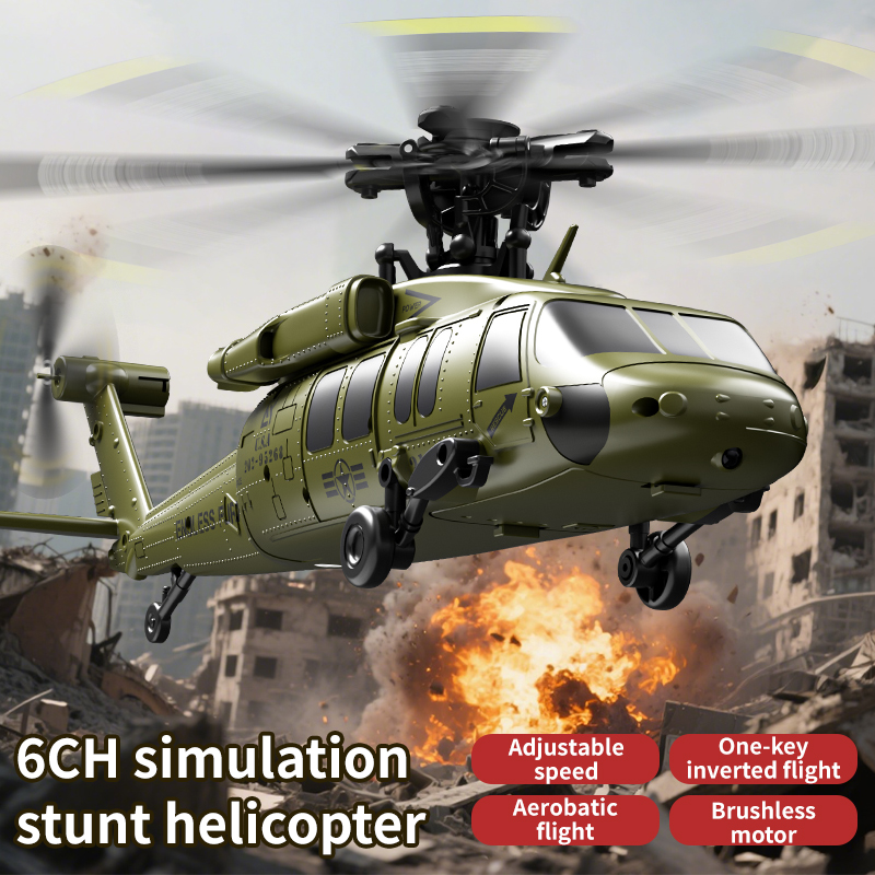 U9901 Brushless RTF RC Elicott - Rc Helicopter Large recensione e prezzo