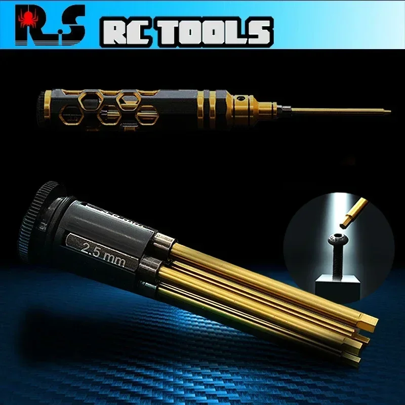 Set di Cacciaviti Esagonali 4  - Rc Helicopter Tool Kit recensione e prezzo