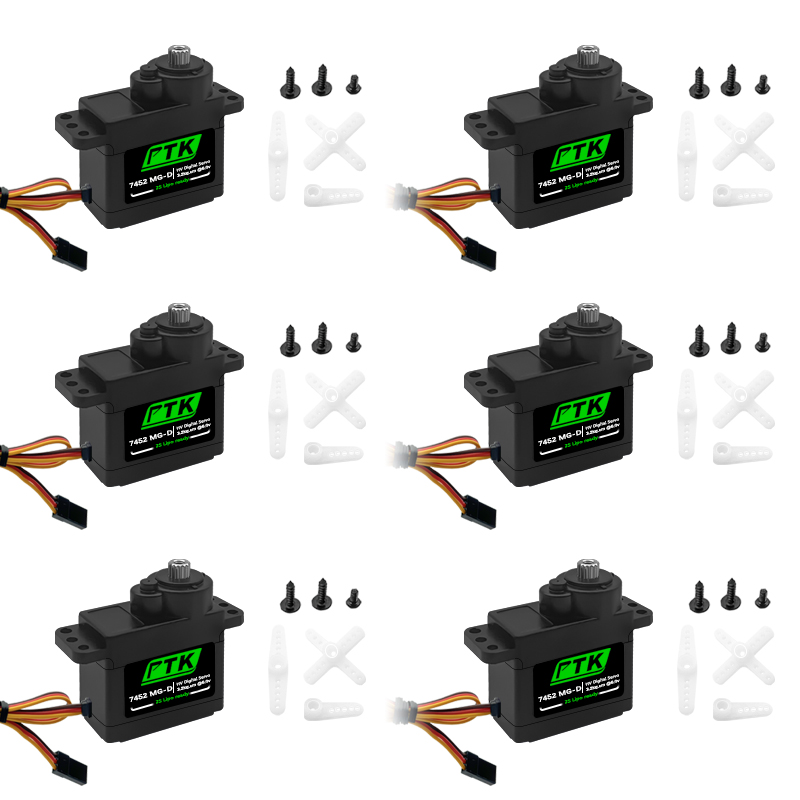 Servo Digitale PTK 7452 MG-D 9 - Rc Helicopter Servo recensione e prezzo
