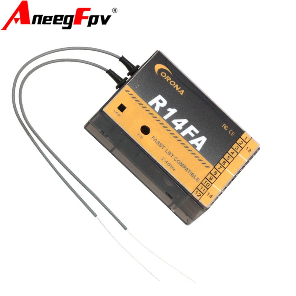 Ricevitore modello Corona R14F - Rc Helicopter Servo recensione e prezzo