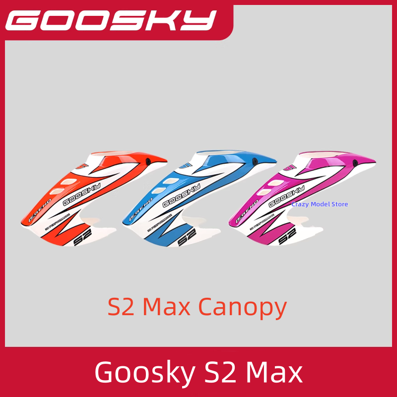 Disponibile Goosky S2 Max BE A - Rc Helicopter Bag recensione e prezzo